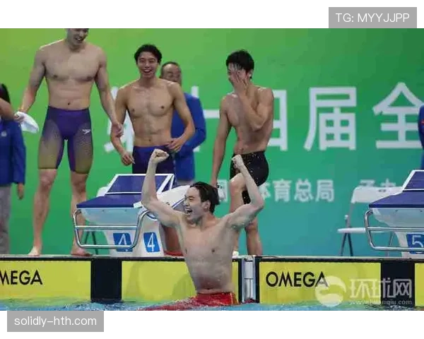 唐·肖兰德领衔4×100米自由泳接力团队勇夺冠军